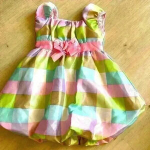 Joe Ella plaid dress size 3T